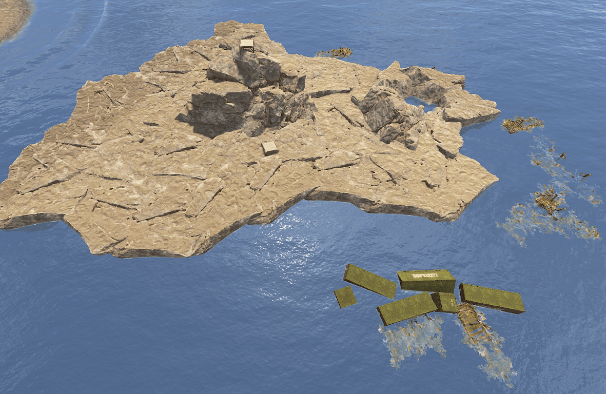 Island#3 Build spot