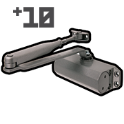 Door Closers: Big Pack