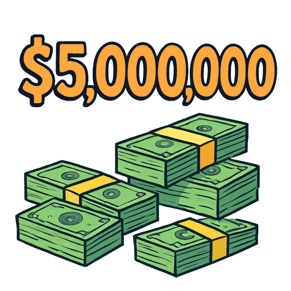💰 5 Million In-Game Cash Deal 💰