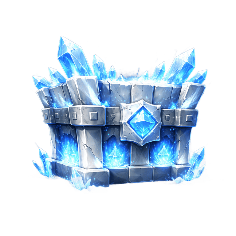 Crystal crate x5
