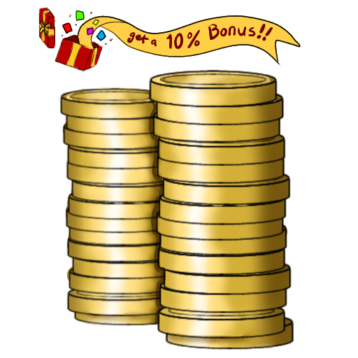 2,500 Doubloons (+250 Extra)
