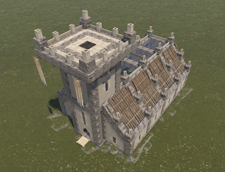 Church Build spot