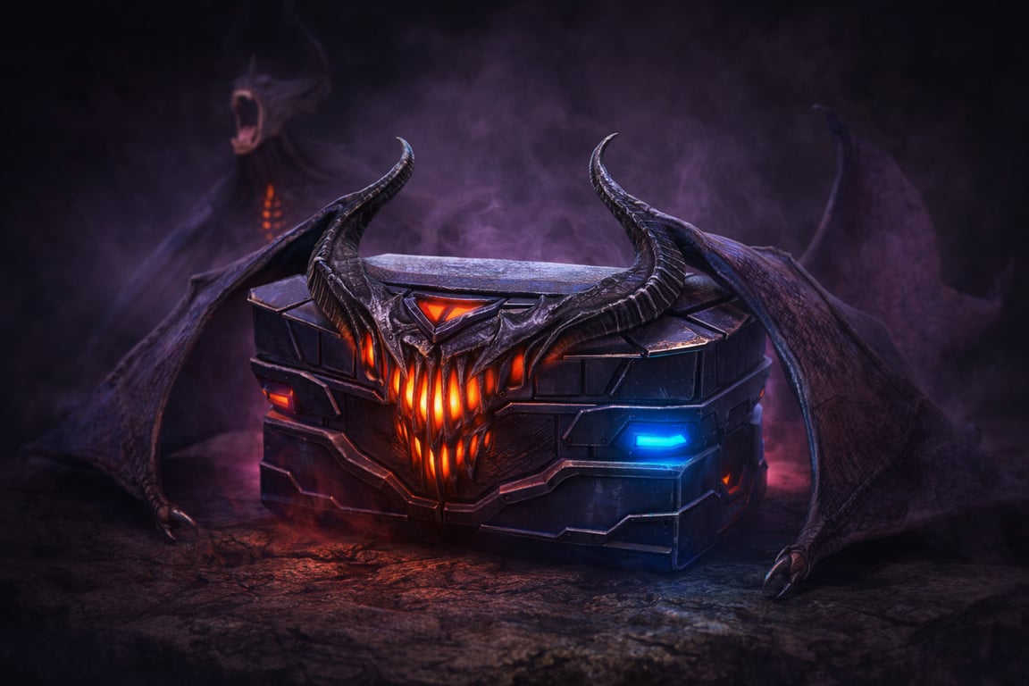 4 CRATE GIGADESMODUS