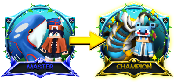 Master --> Champion Rank