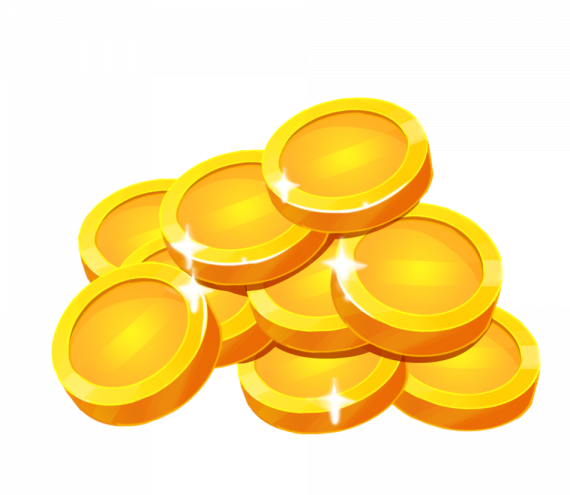500 Coins