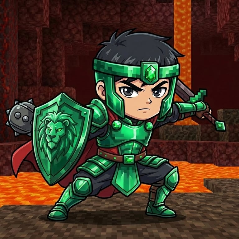 Diamond » Emerald Rank Upgrade