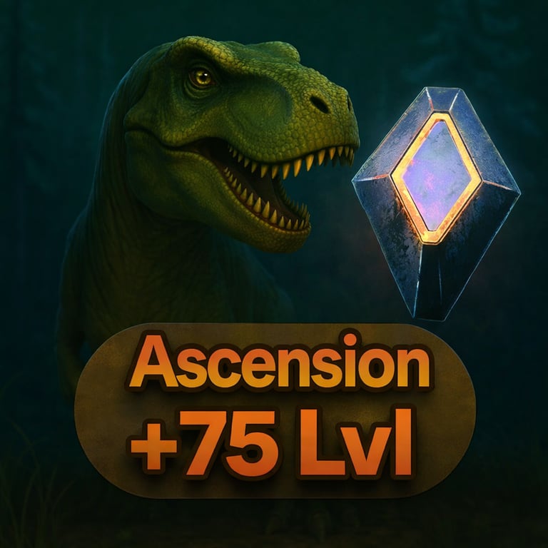 ASCENSION PACK COMPLET (+75 lvl & Some Engrams)