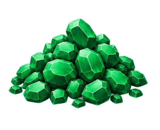 10X SERVER - 10.000 GEMS