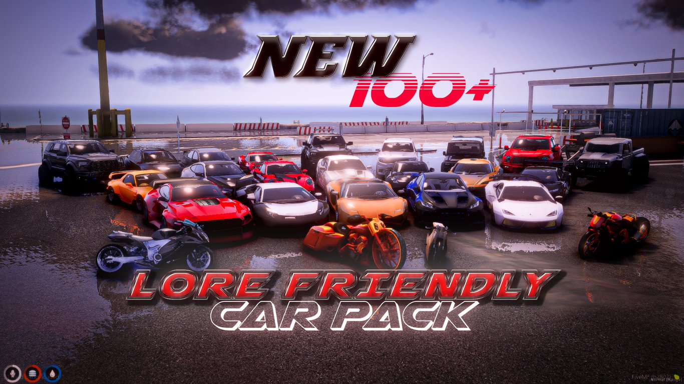 100 Lore Friendly Pack + Engine Sounds
