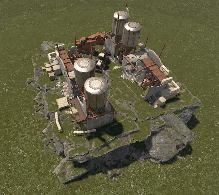 Ruins#4 Build spot