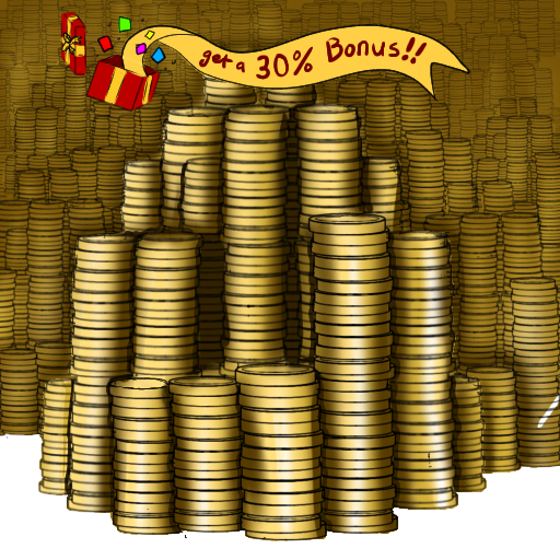 50,000 Doubloons (+15,000 Extra)