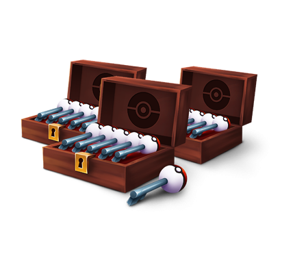 25 Shiny Keys