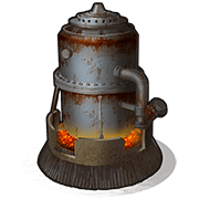 Small Oil Refinery