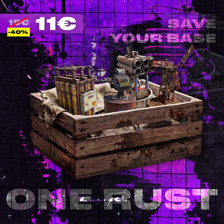 SET OF "SAVE YOUR BASE"