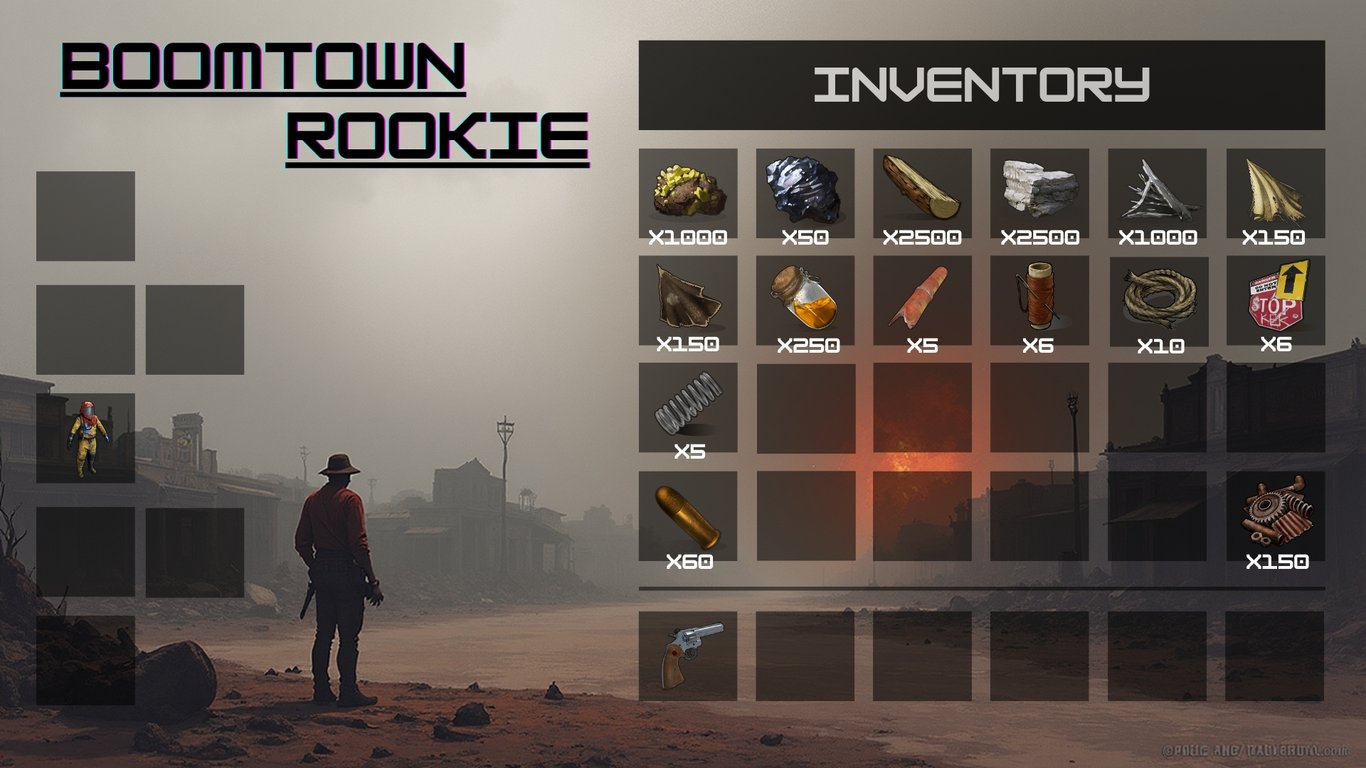 BoomTown Rookie