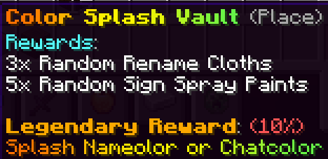 Color Splash Vault
