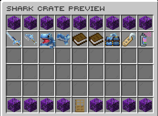 1x Shark Key