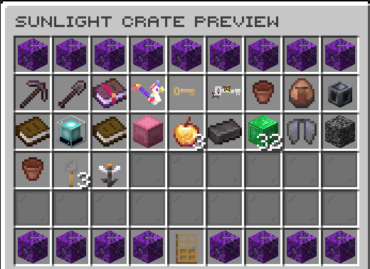 32x Sunlight Keys