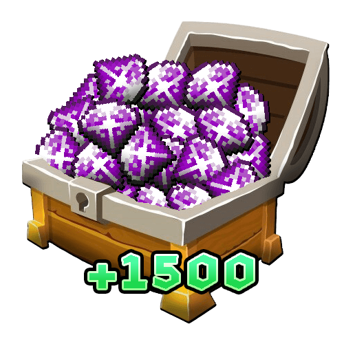 6500 Gems