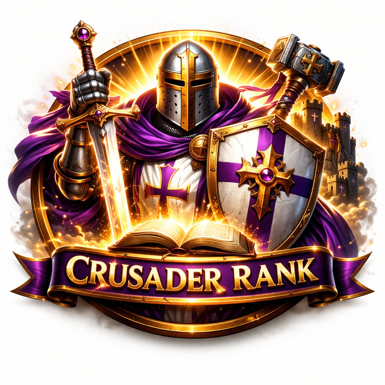 CRUSADER (EU) Rank