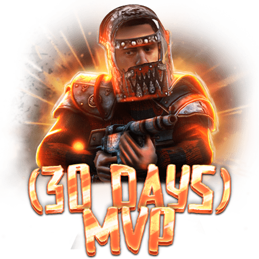 MVP RANK ( 30 DAYS )