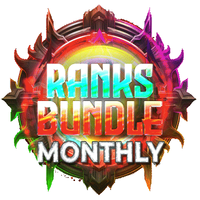 ⚡Ranks Bundle⚡ Monthly
