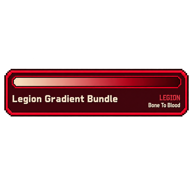 Legion Gradient Bundle