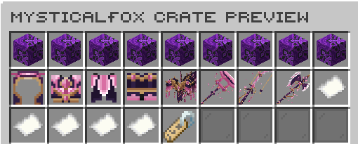 32x Mystical Fox Key