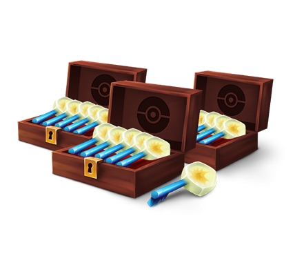 25 ShinyLegend Keys