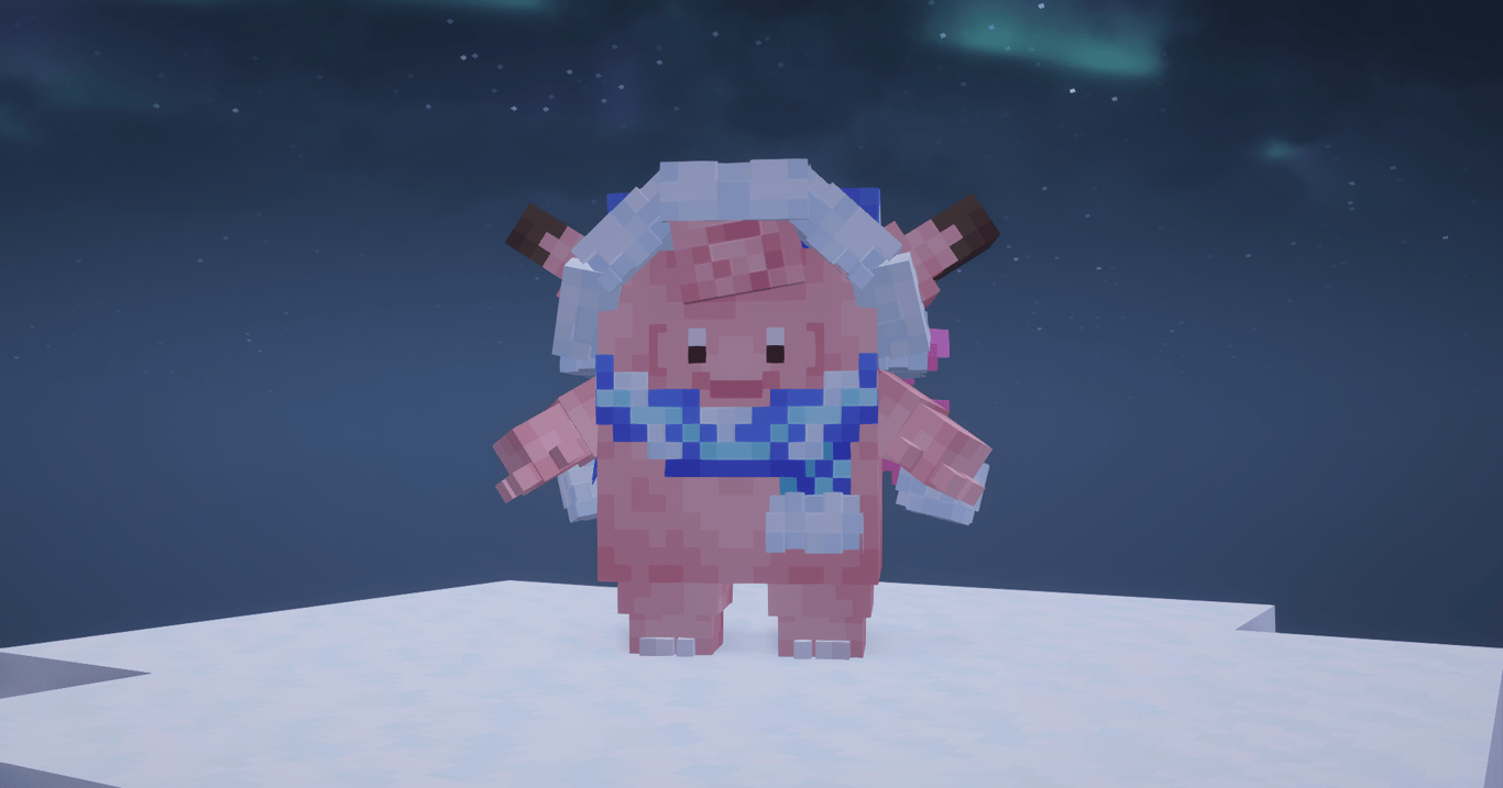 Winter Clefable Skin Token