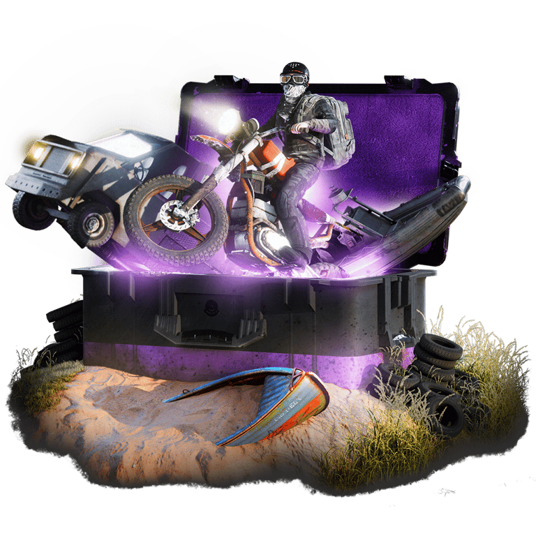 Vehicle Drop - Scrappy