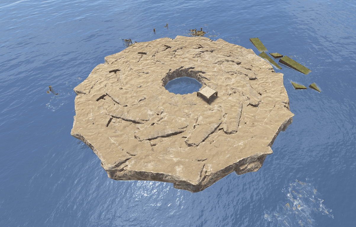Island#1 Build spot