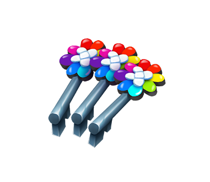 5 Omega Keys