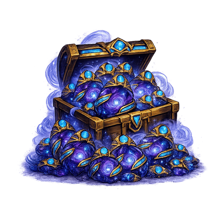 500 Realmstones