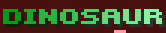 Dinosaur Title
