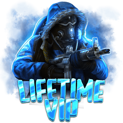 VIP RANK ( LIFETIME  )