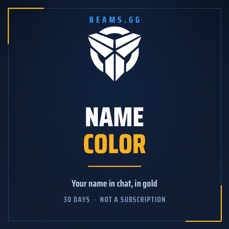 Name Color