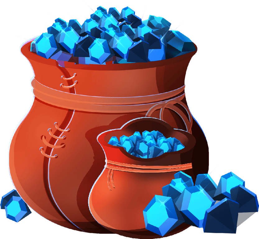 6000 Gems