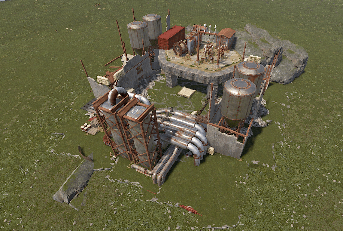 Ruins#1 Build spot
