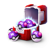 16 Master Balls