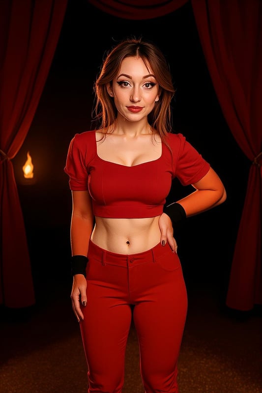 Amber Fox