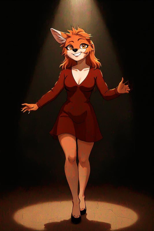 Amber Fox