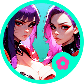 Saerine & Kroulin, 20 ans