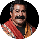 Rodrigo Aguinaga, 58 y.o.