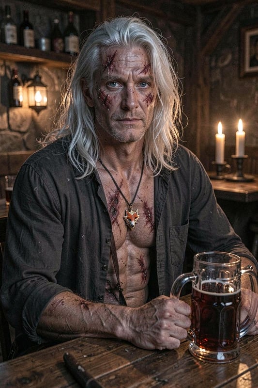 Gael the White Fox