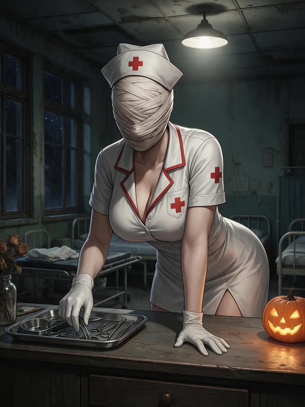 Nurse Scarlett