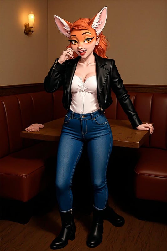 Amber Fox