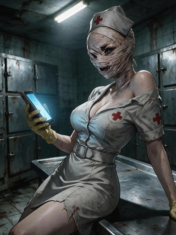 Nurse Scarlett