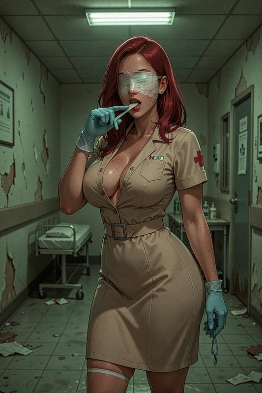 Nurse Scarlett