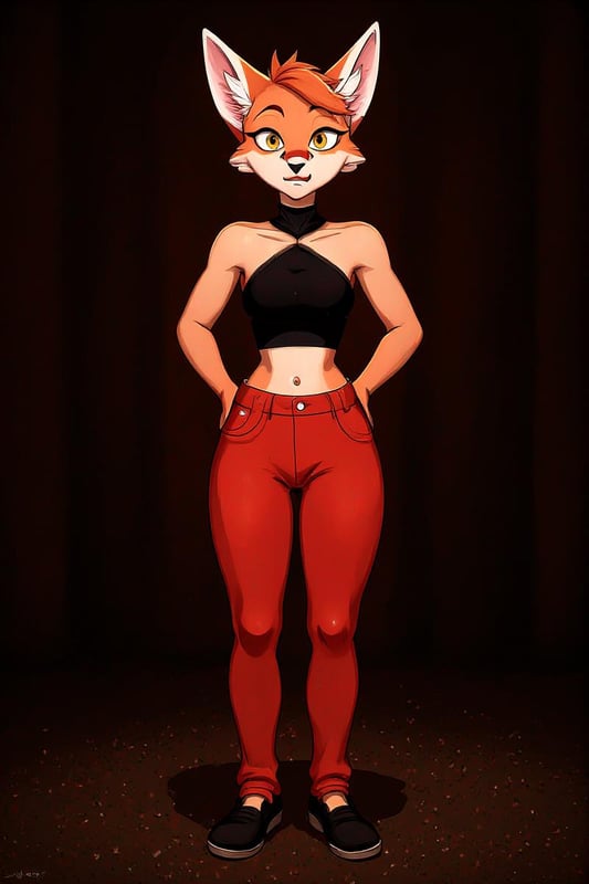 Amber Fox